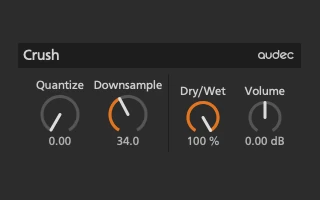 CRUSH interface
