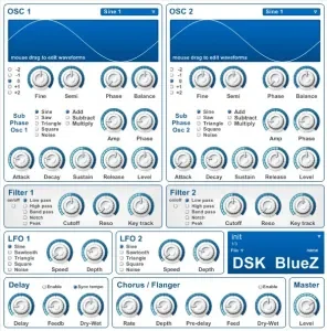 DSK BLUEZ interface