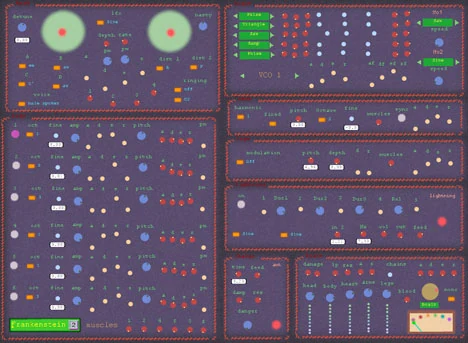 FRANKENSTEIN2 interface
