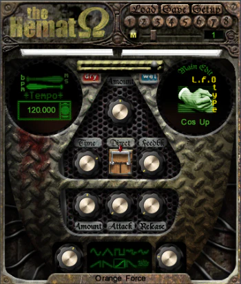 OHM FORCE HEMATOHM interface