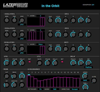 LAZERWAVE interface