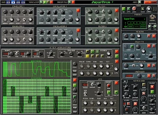 SUPERTRON 7.3 interface