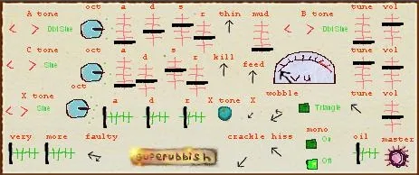 SUPERUBBISH interface