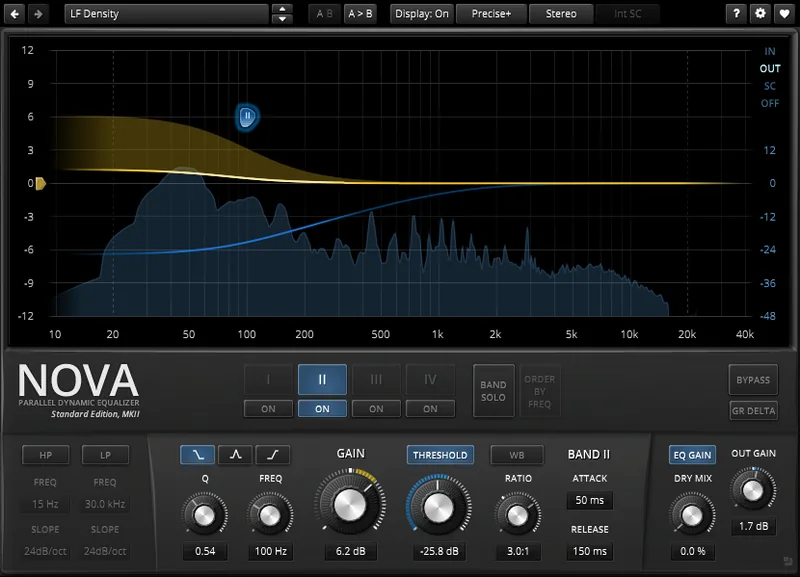 TOKYO DAWN RECORDS TDR NOVA interface