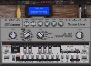 VENOM VB-303 interface